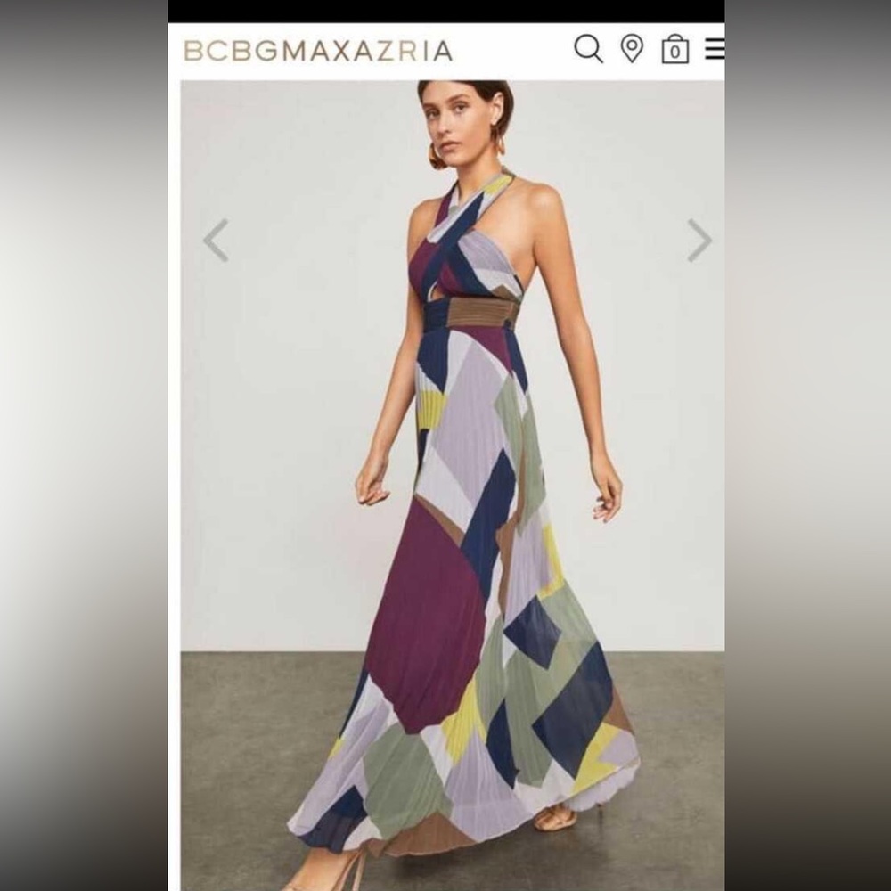 BCBGMAXAZRIA evening gown